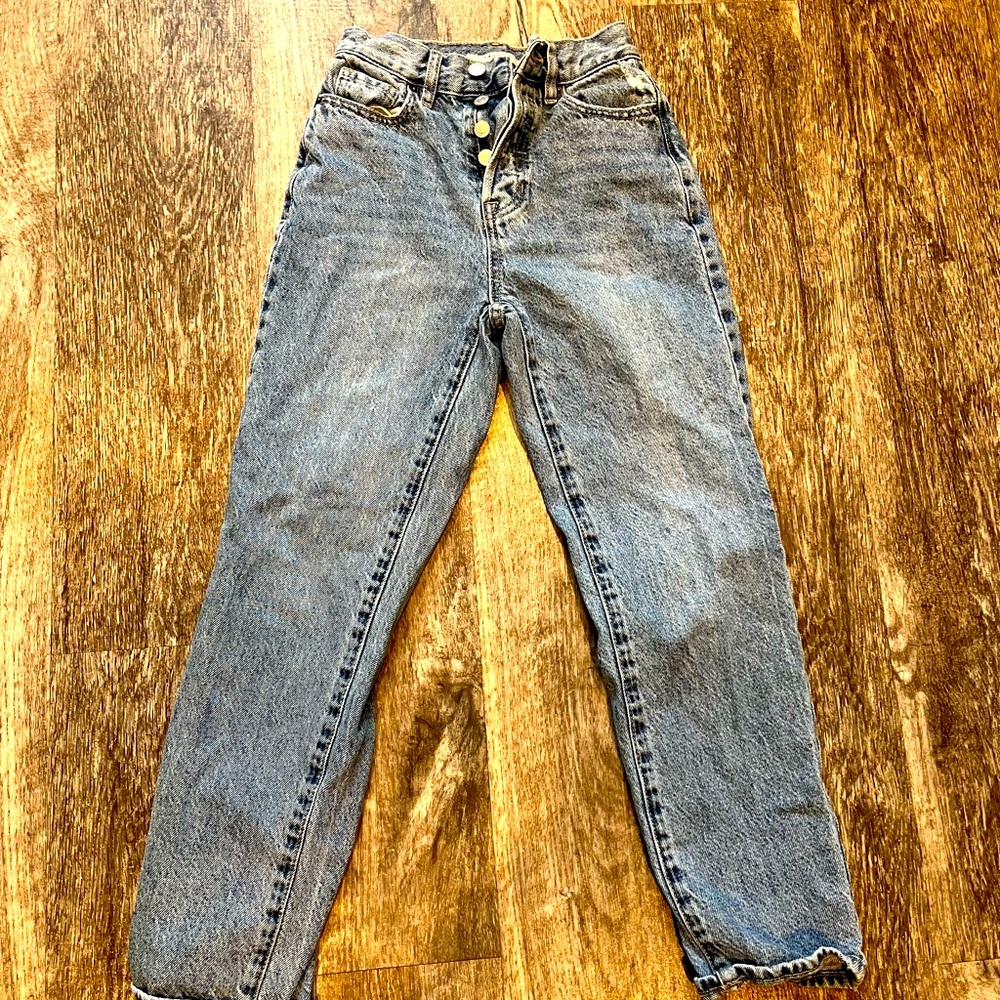 PacSun mom jeans size 22